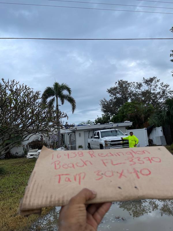 completed roofing project in Redington Beach FL