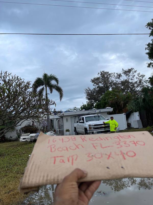 roofing project near Redington Dr in Redington Beach