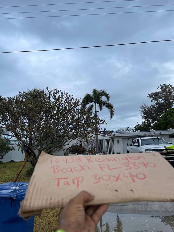 residential roof replacement by Hloska Roofing in Redington Beach