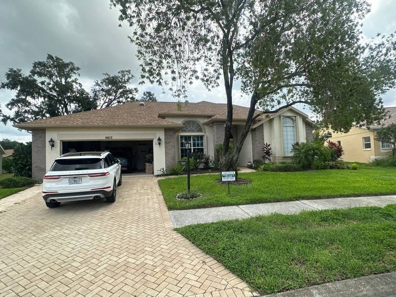 completed roofing project in New Port Richey FL