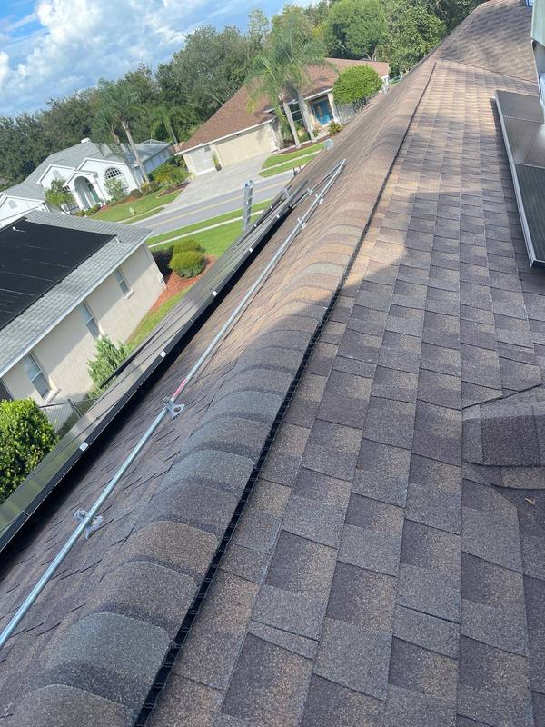 roofing project near Kinsmere Dr in Trinity