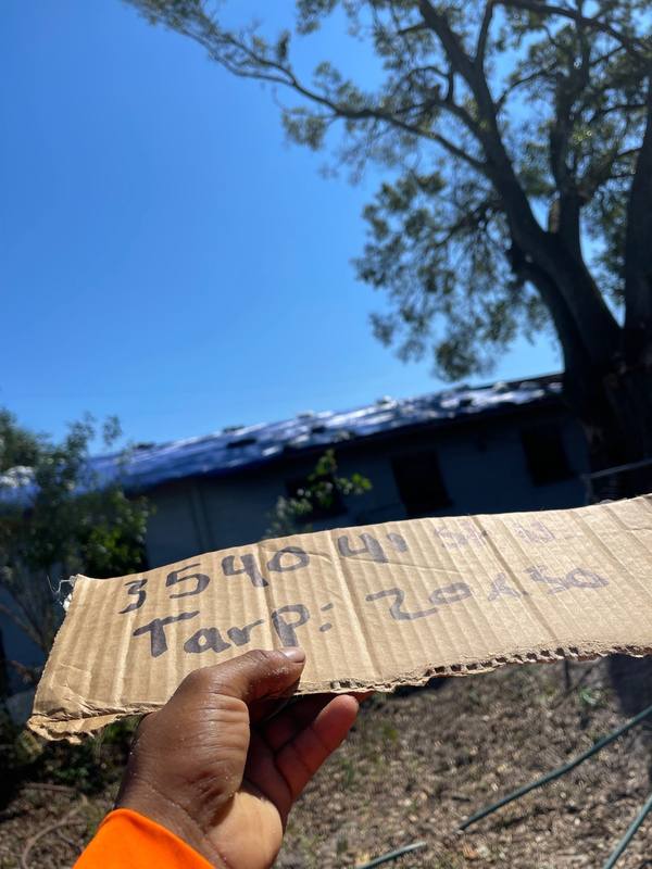 roofing project near 41st St N in St. Petersburg