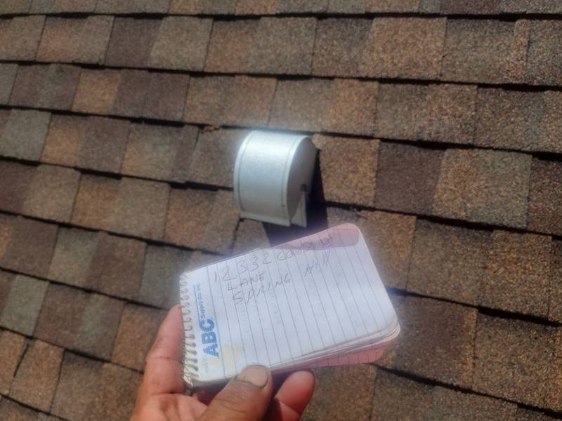 residential shingle roof replacement by Hloska Roofing in Spring Hill