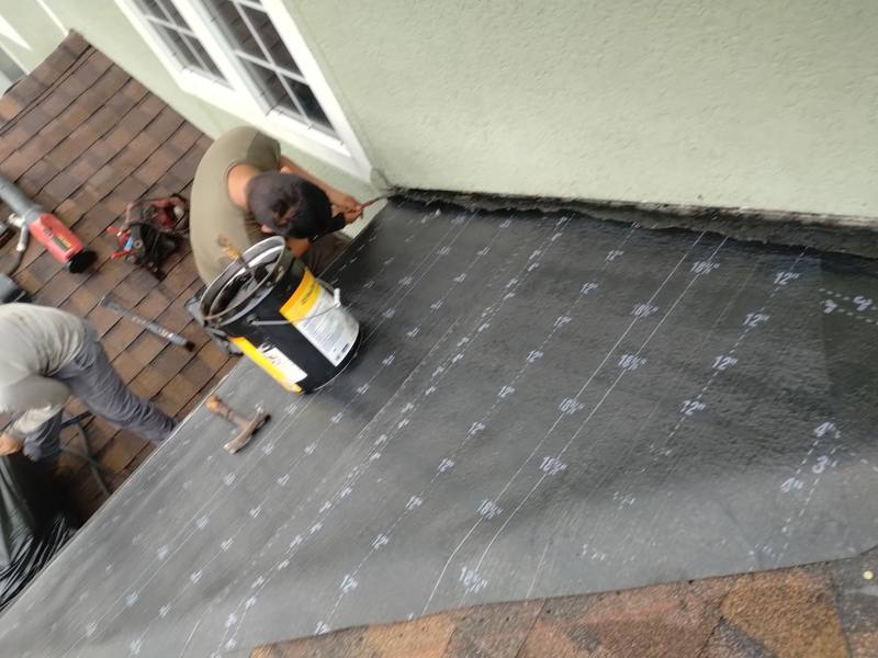 completed roofing project in Wesley Chapel FL