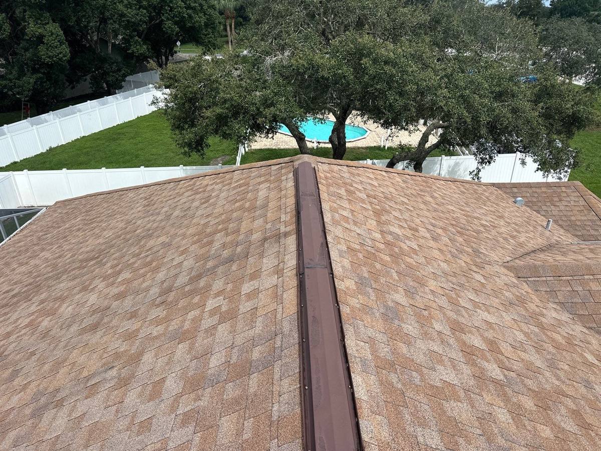 shingle roof replacement in Spring Hill, Florida