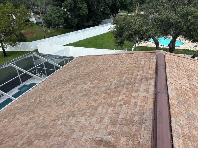 roofing project near Linden Dr in Spring Hill