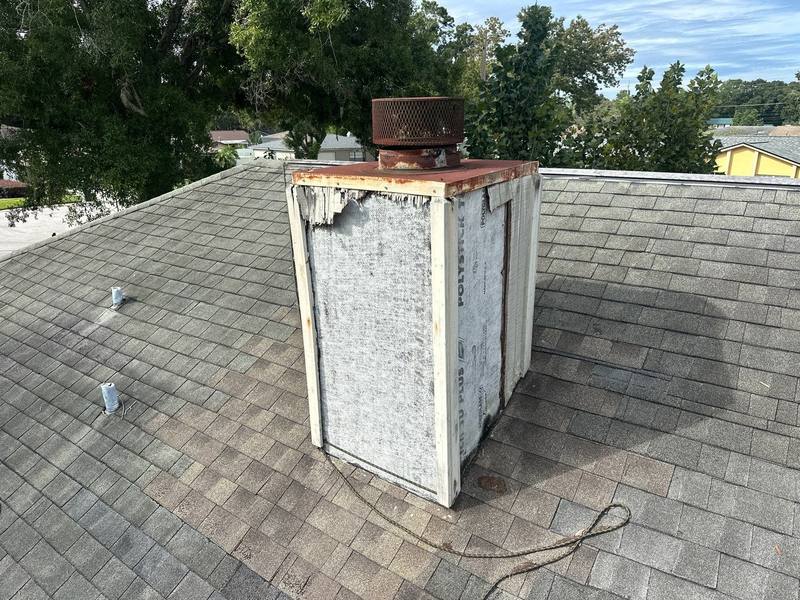 residential roof replacement by Hloska Roofing in Tampa