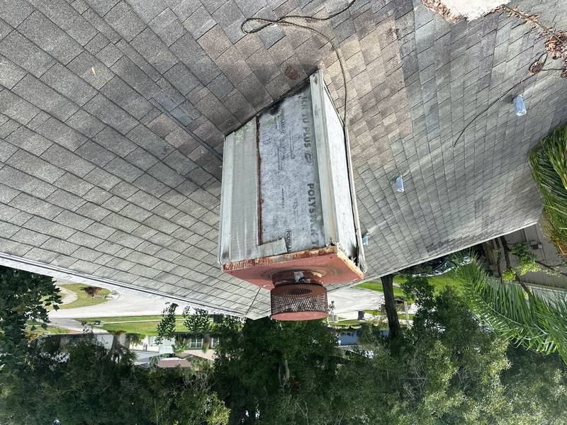 completed roofing project in Tampa FL