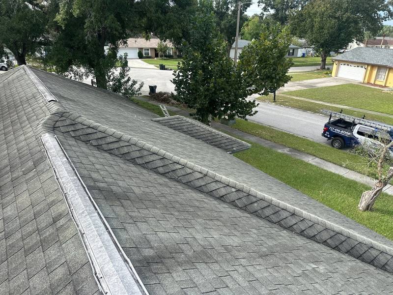 residential roof replacement by Hloska Roofing in Tampa