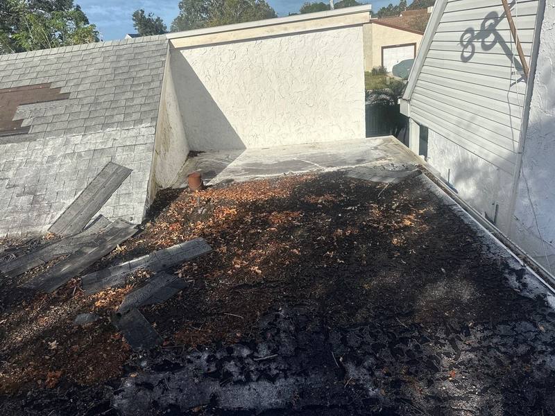 roofing project near Rodeo Lane in Hudson