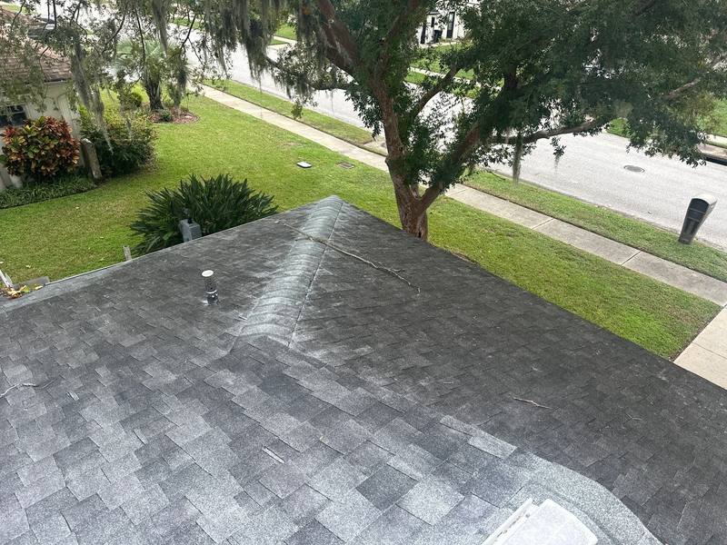 completed roofing project in Hudson FL