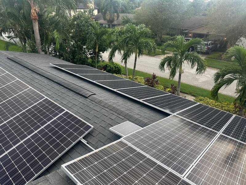 shingle roof replacement in Largo, Florida