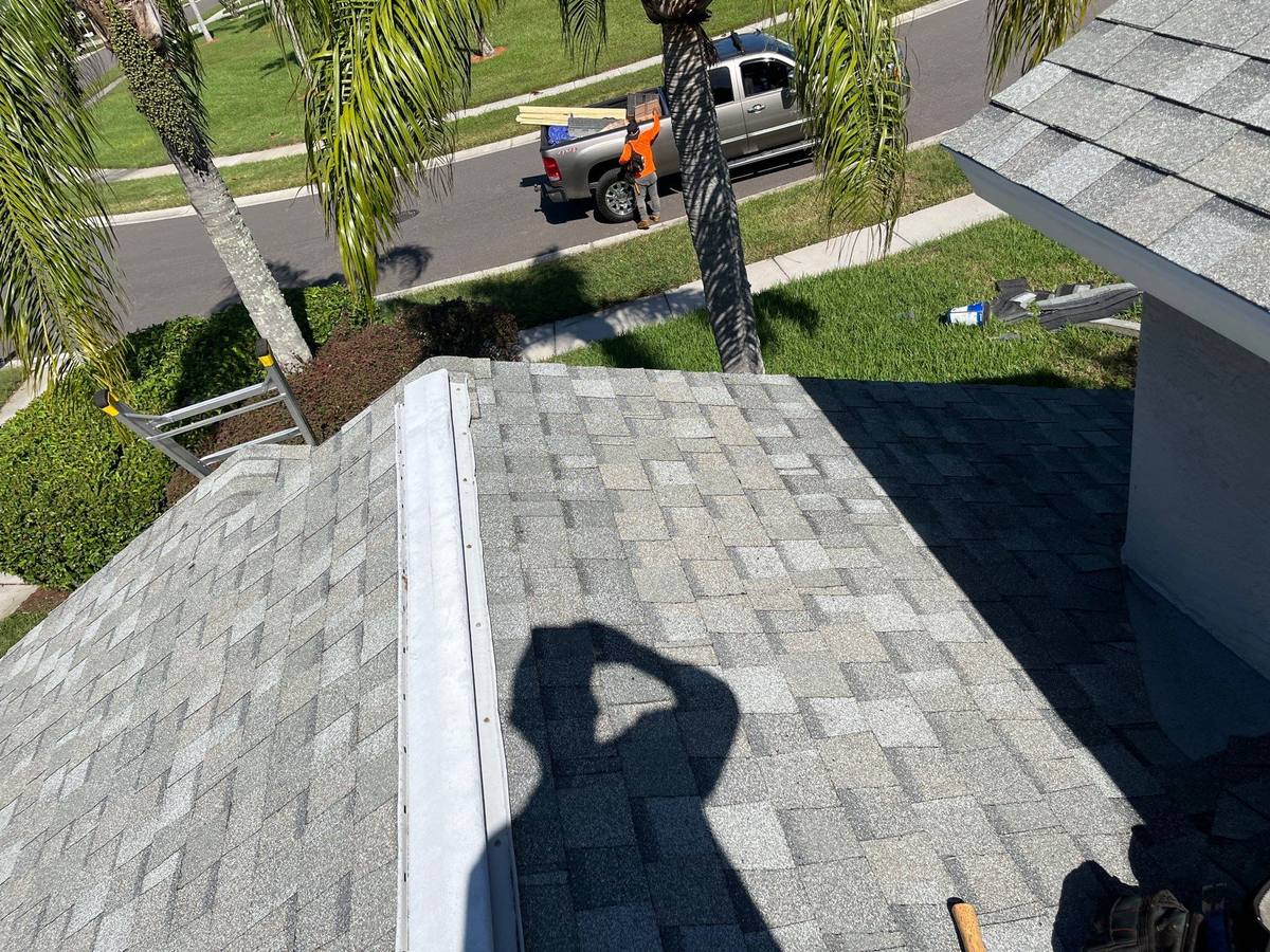 roof replacement in Trinity, Florida