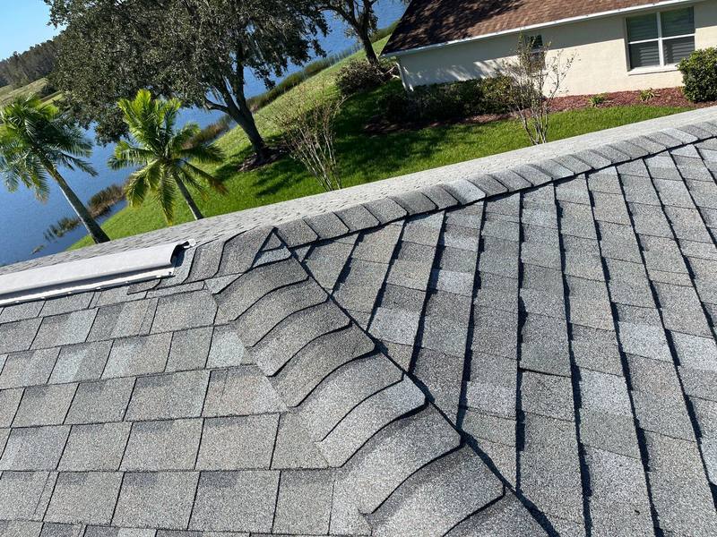 roofing project near Ashbourne Cir in Trinity