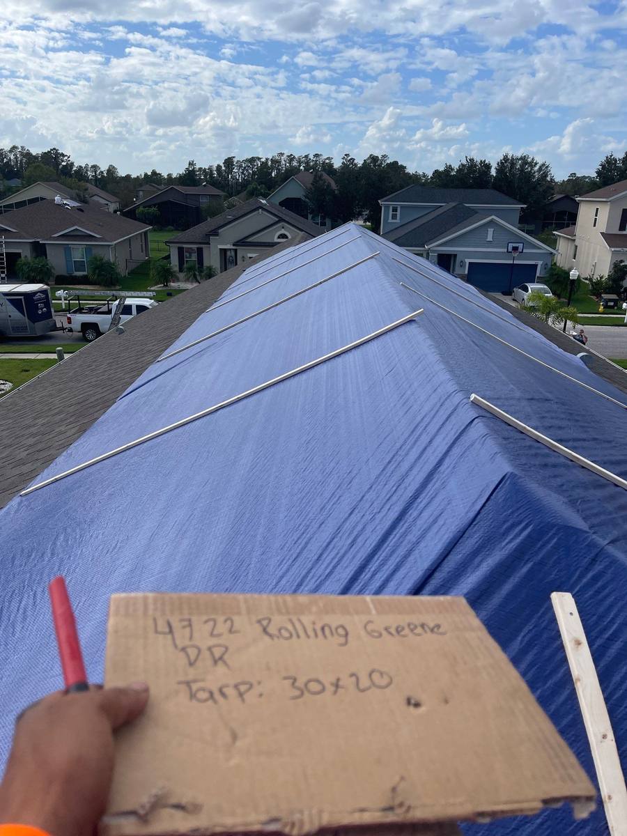 roof replacement in Wesley Chapel, Florida