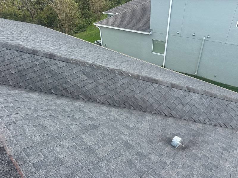 roofing project near Rolling Greene in Wesley Chapel