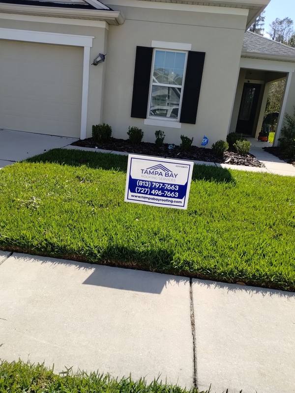 roofing project near Rolling Greene in Wesley Chapel