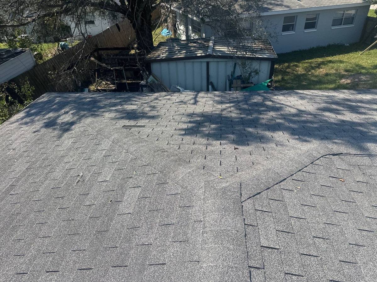 shingle roof replacement in Gulfport, Florida