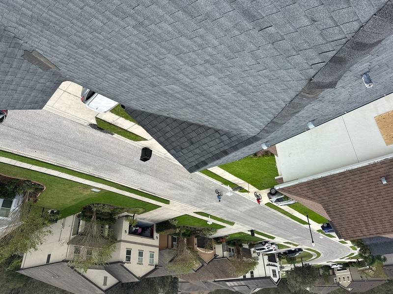 residential shingle roof replacement by Hloska Roofing in Wesley Chapel
