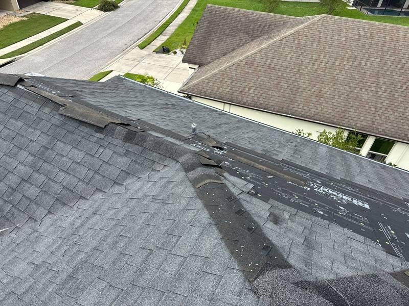 roofing project near Rolling Green Dr in Wesley Chapel