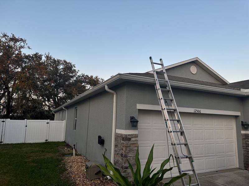 completed roofing project in Spring Hill FL