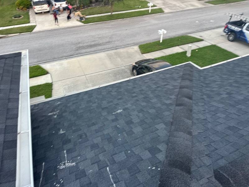 residential roof repair by Hloska Roofing in Wesley Chapel