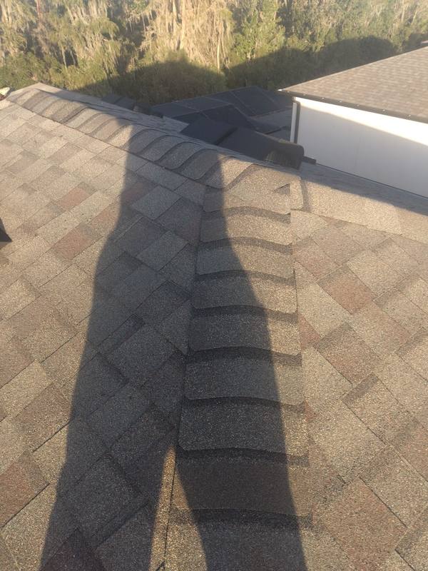 completed roofing project in Tampa FL