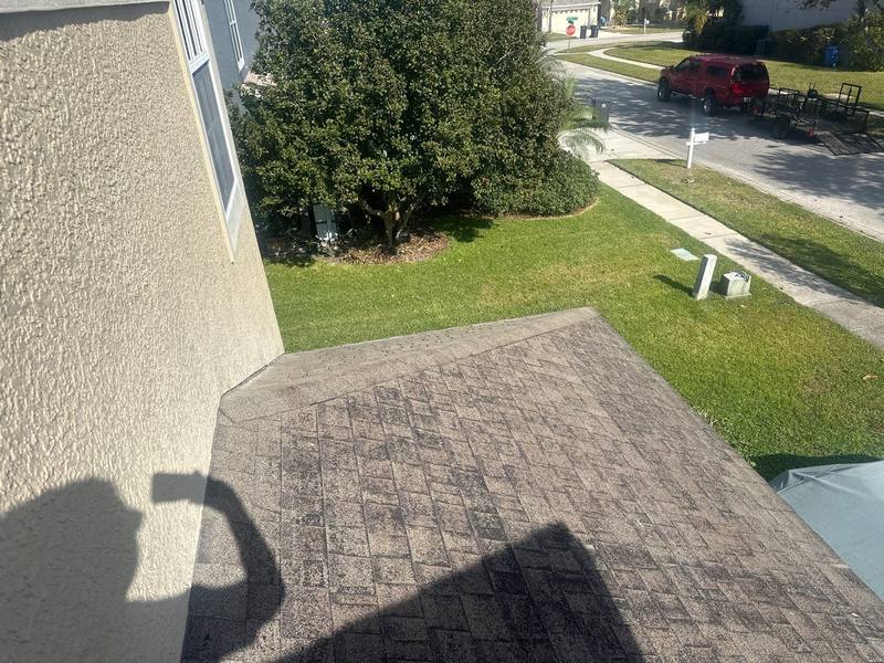 completed roofing project in Tampa FL