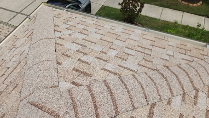 residential roof replacement by Hloska Roofing in Tampa