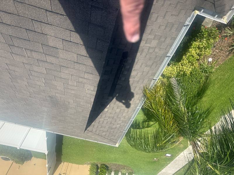 completed roofing project in Wesley Chapel FL