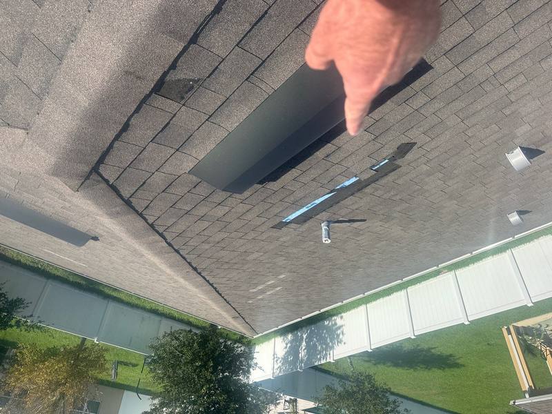 roofing project near Fisher Glen Loop in Wesley Chapel