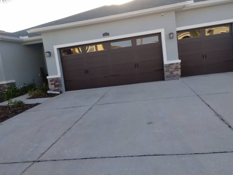completed roofing project in Wesley Chapel FL