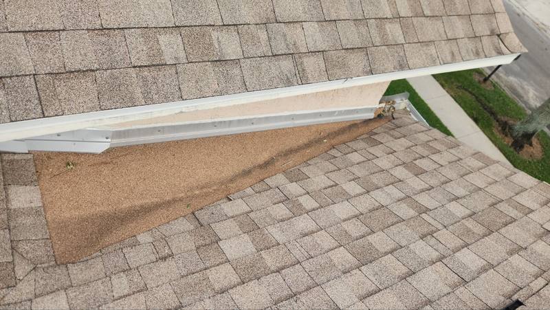 residential roof replacement by Hloska Roofing in Tampa