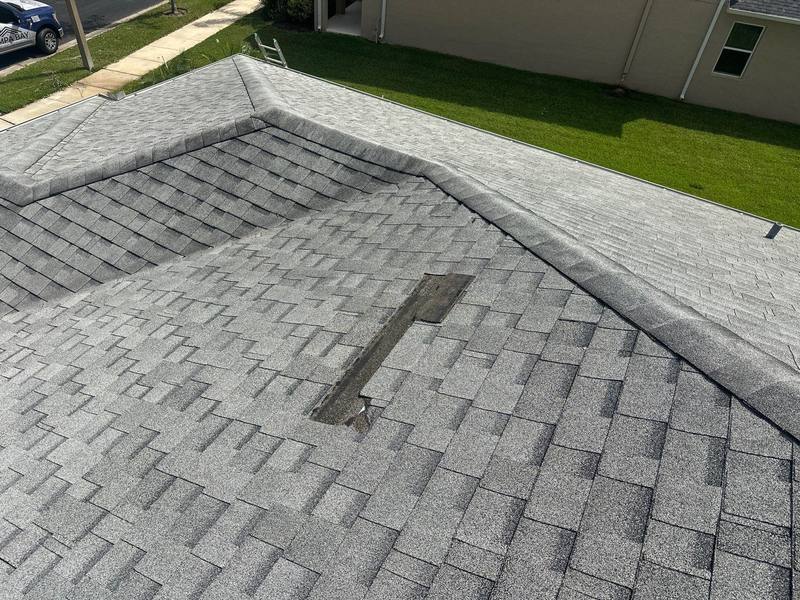 roofing project near Fisher Glen Loop in Wesley Chapel