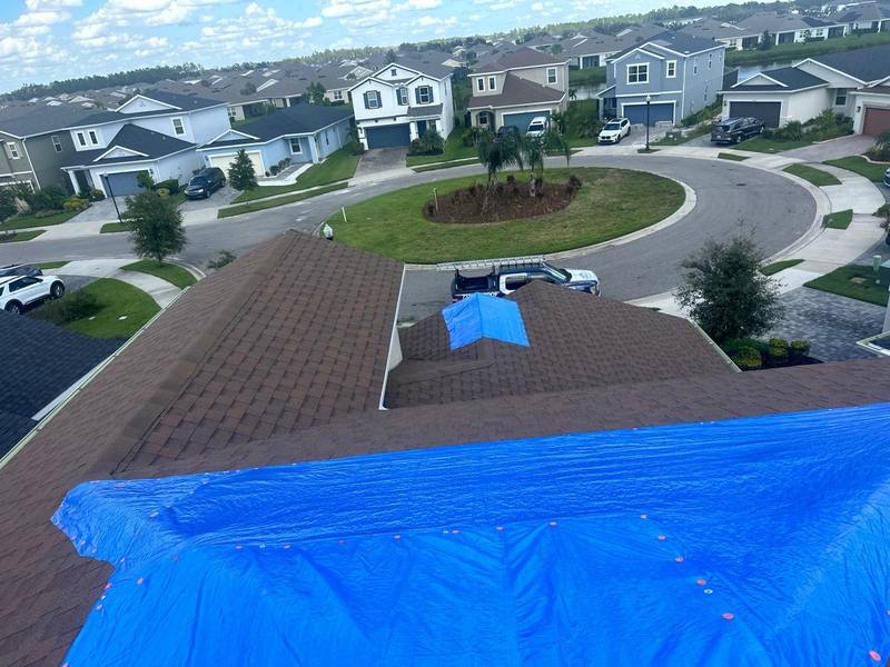 roofing project near White Fountain Ct in Wesley Chapel