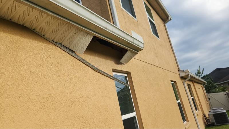 residential roof replacement by Hloska Roofing in Tampa