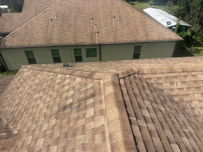 roofing project near Butler National Dr in Wesley Chapel