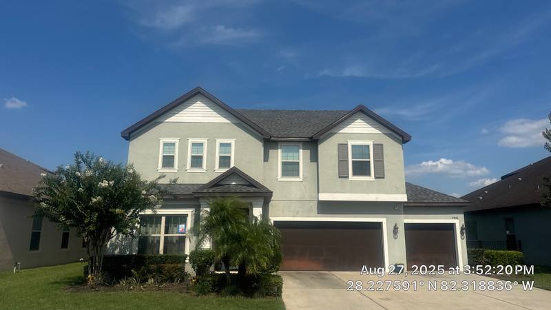 residential shingle roof replacement by Hloska Roofing in Wesley Chapel
