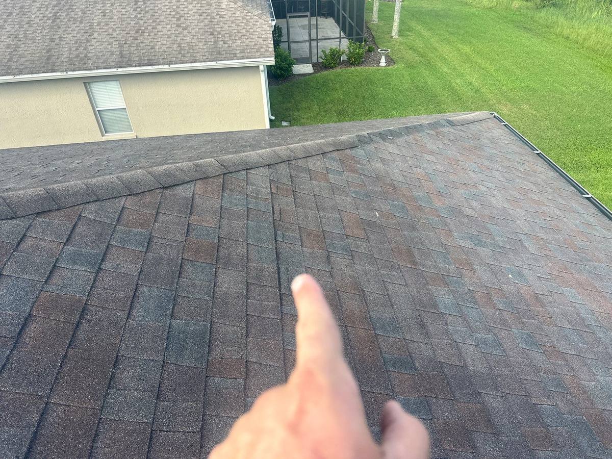 roof repair in Wesley Chapel, Florida