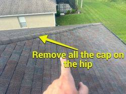 residential roof repair by Hloska Roofing in Wesley Chapel