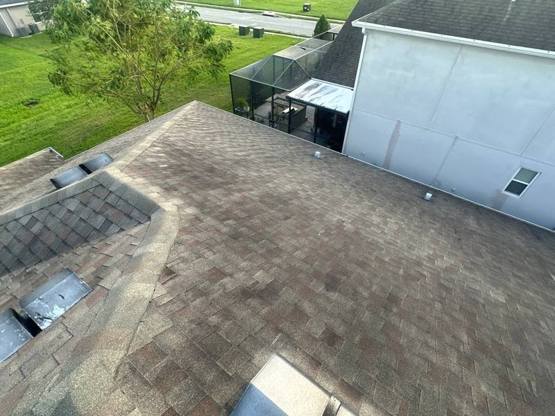 roofing project near Pointe O Woods Dr in Wesley Chapel