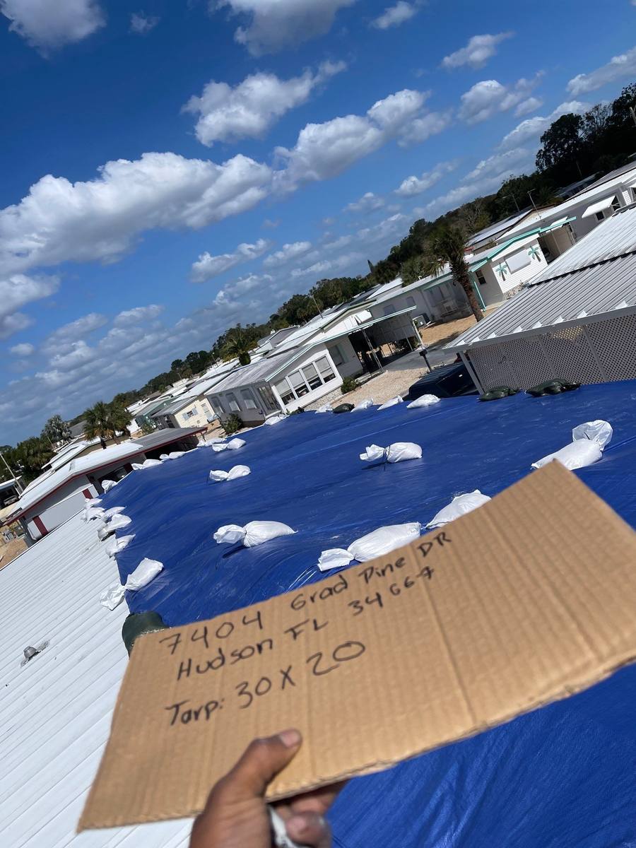 roof replacement in Hudson, Florida