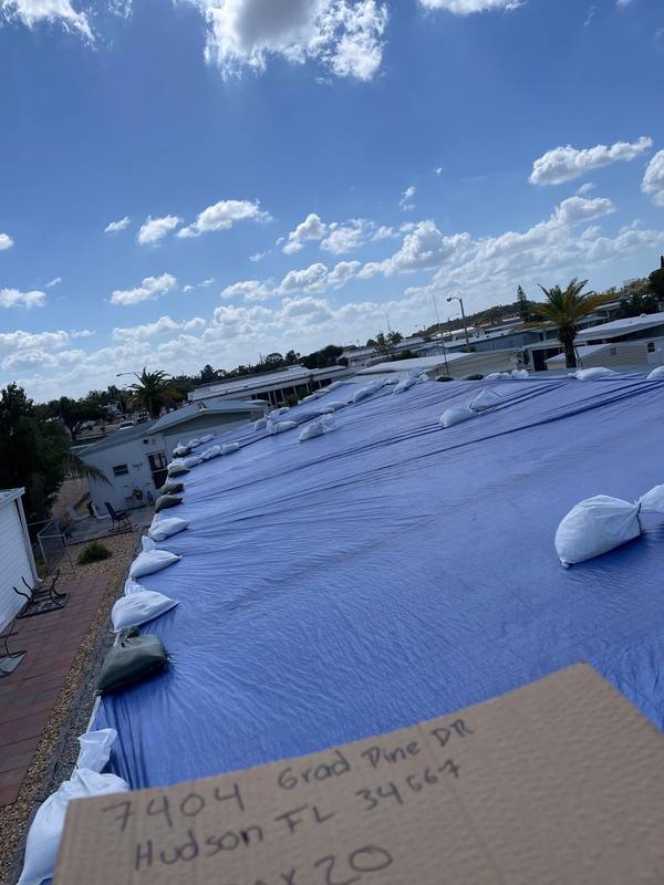 roofing project near Grand Pine Dr in Hudson