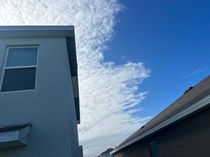 residential shingle roof replacement by Hloska Roofing in Wesley Chapel