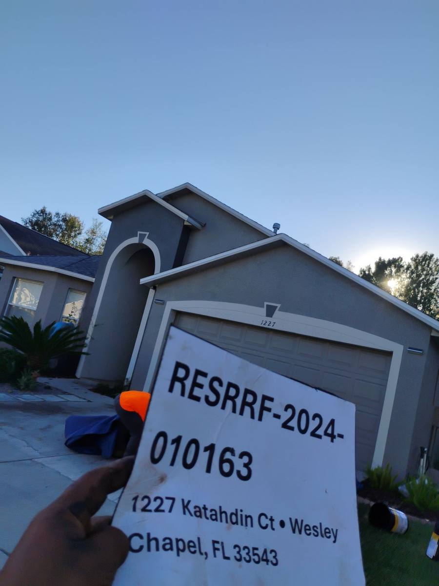 shingle roof replacement in Wesley Chapel, Florida