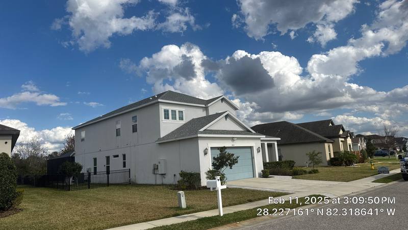 completed roofing project in Wesley Chapel FL