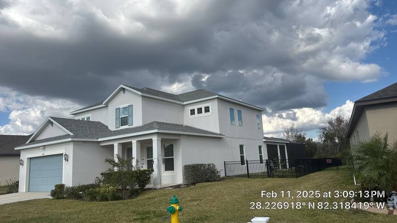 roofing project near Butler National Drive in Wesley Chapel