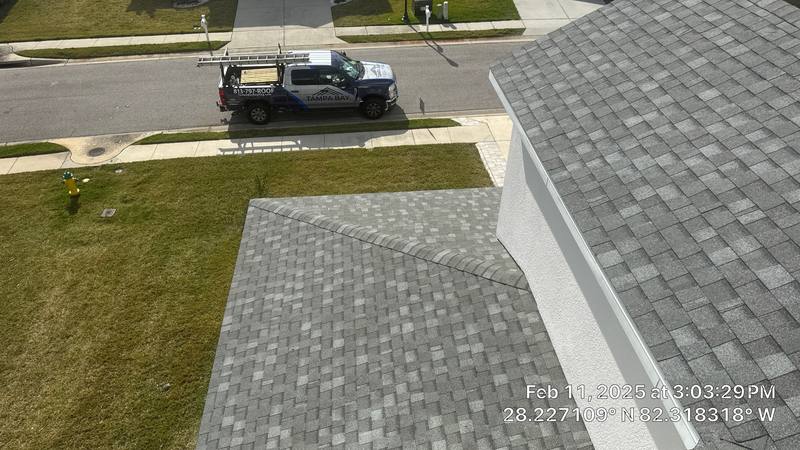 roofing project near Butler National Drive in Wesley Chapel