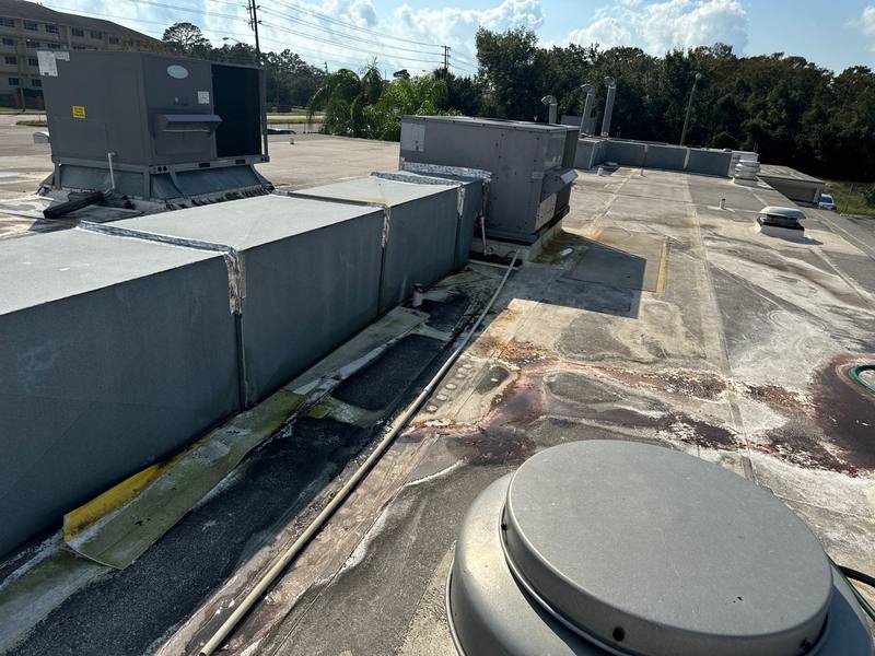 residential roof repair by Hloska Roofing in Hudson