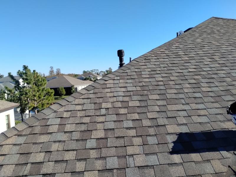 roofing project near Water Color Dr in Land O Lakes